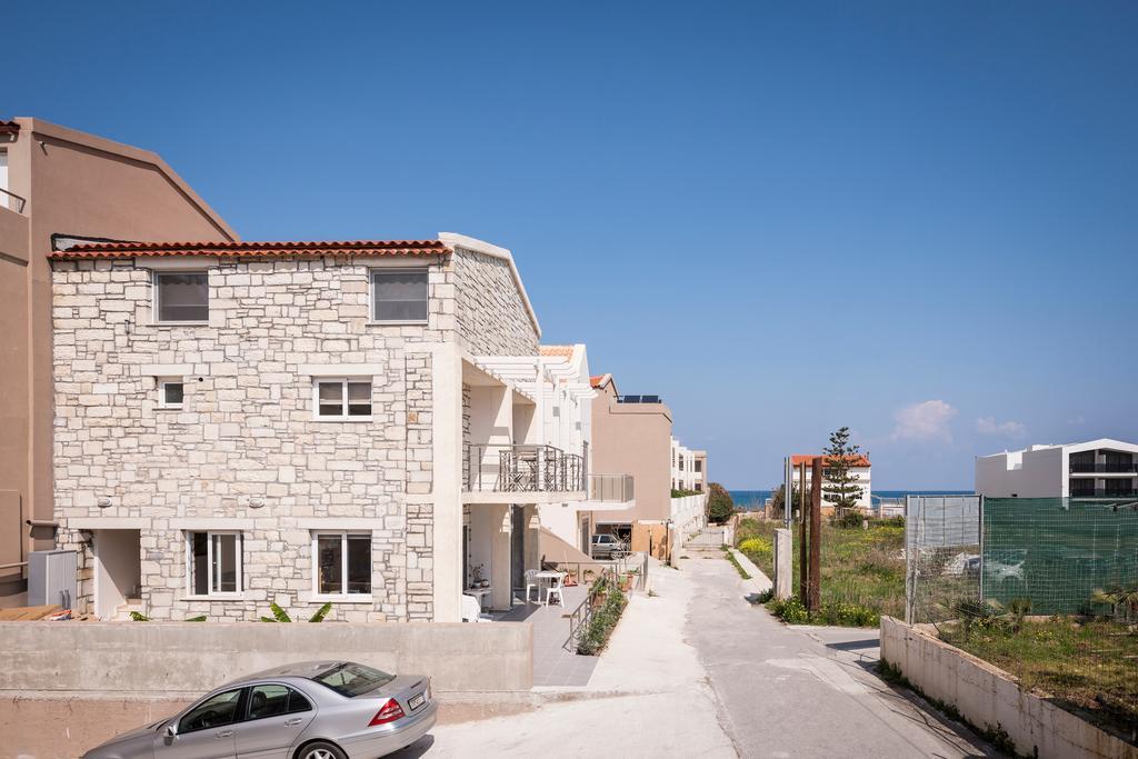 Athina Apartments Near The Sea Platania Platanés Exterior foto