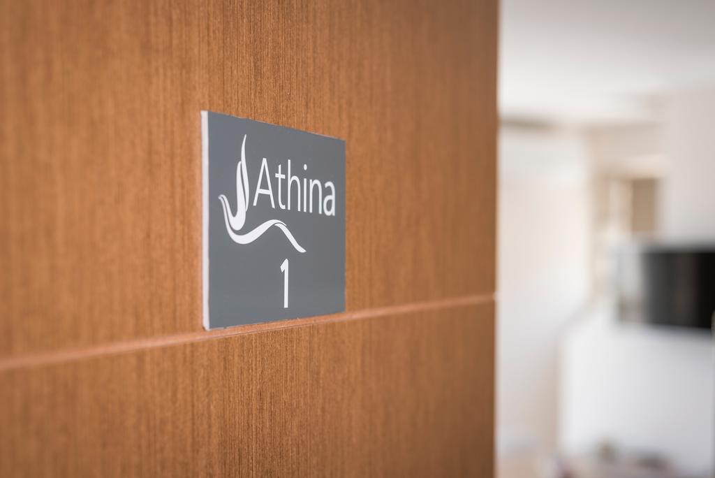 Athina Apartments Near The Sea Platania Platanés Exterior foto